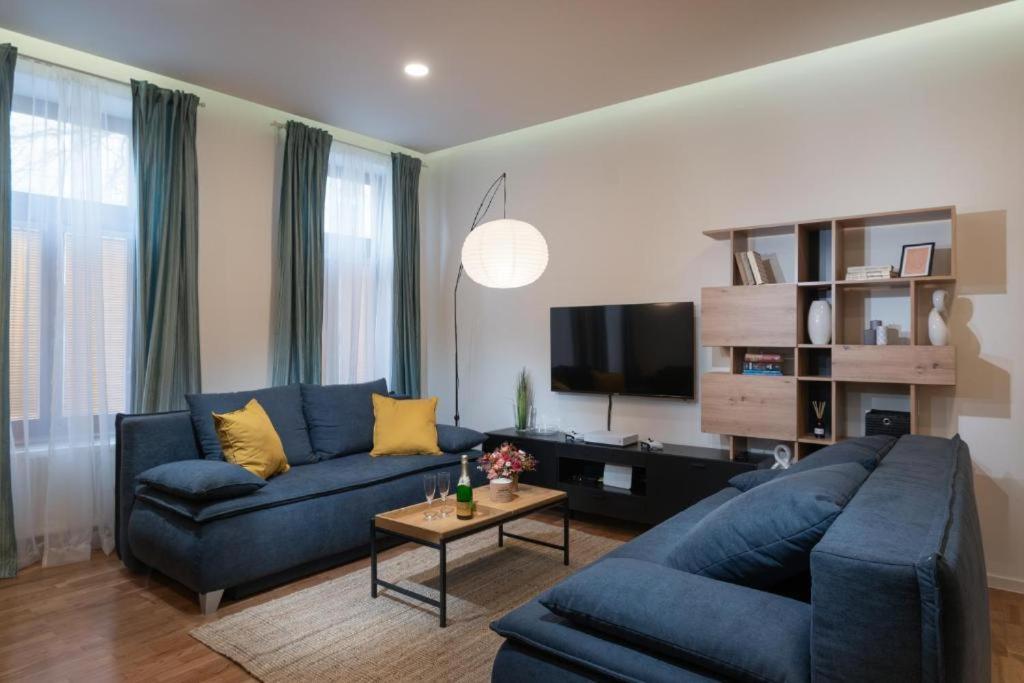 Masiarska Big 2 Apartments For 10 Guests Kosice Center Екстер'єр фото